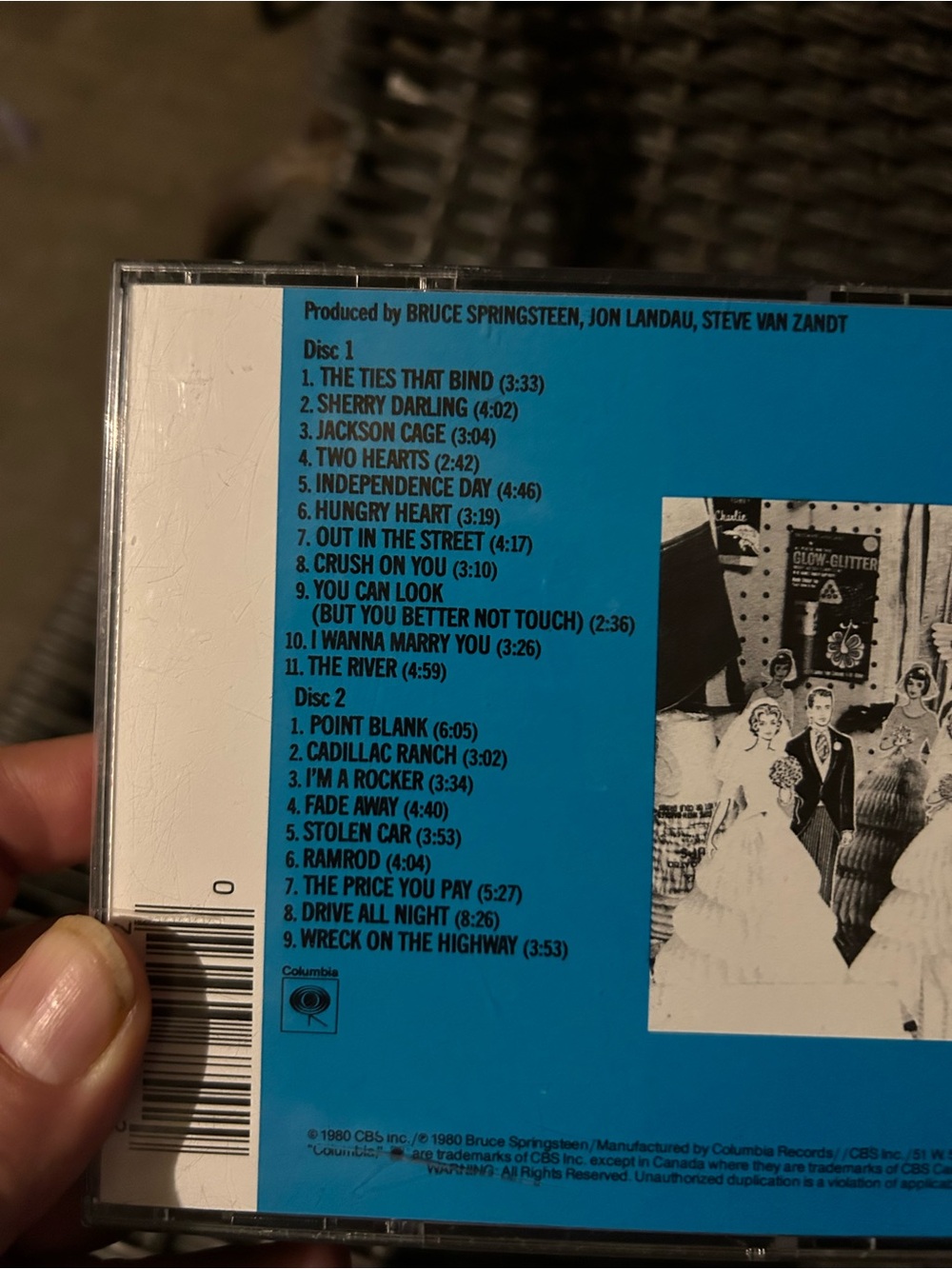 Bruce Springsteen Edition two cds - Picture 5 of 6